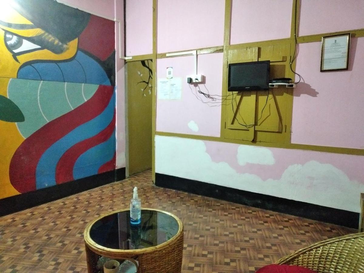 Hostel Backpackers'Haven Guwahati Exterior foto