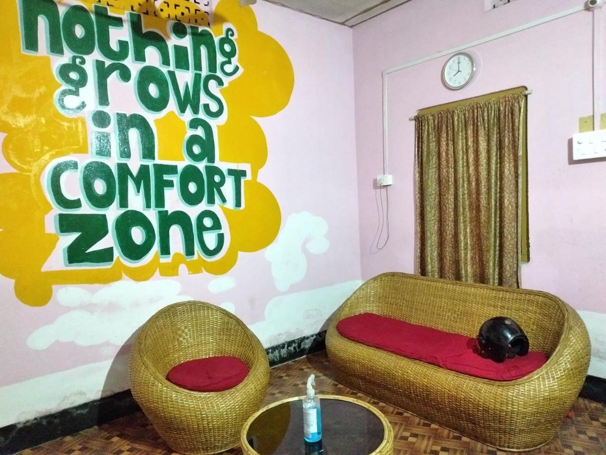 Hostel Backpackers'Haven Guwahati Exterior foto