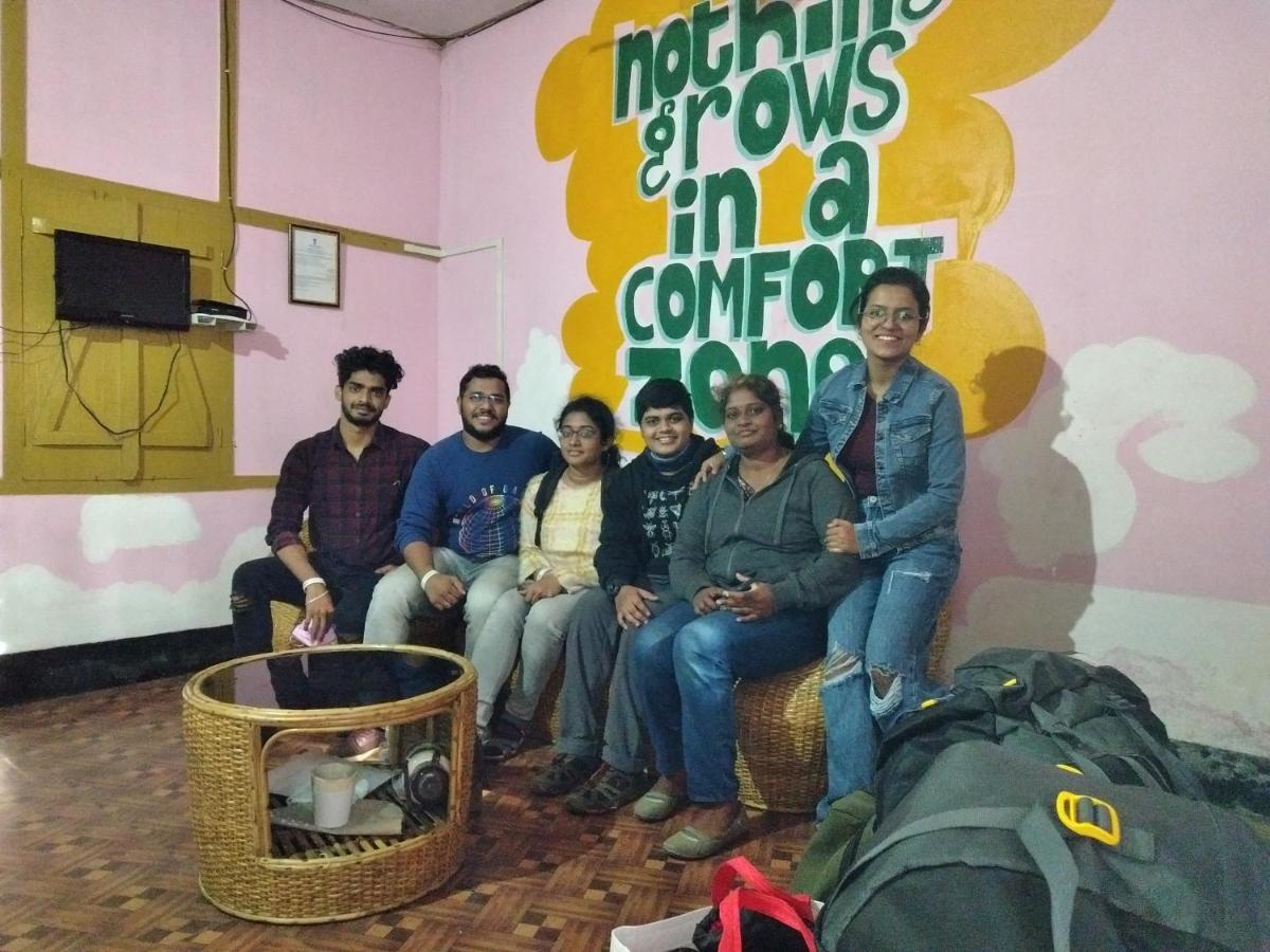 Hostel Backpackers'Haven Guwahati Exterior foto